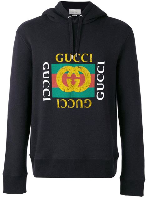 gucci hoodie black leopard|black Gucci hoodie men.